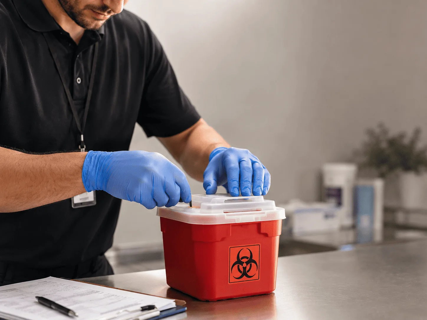 Why choose Sharps Waste Disposal in Divide, MT